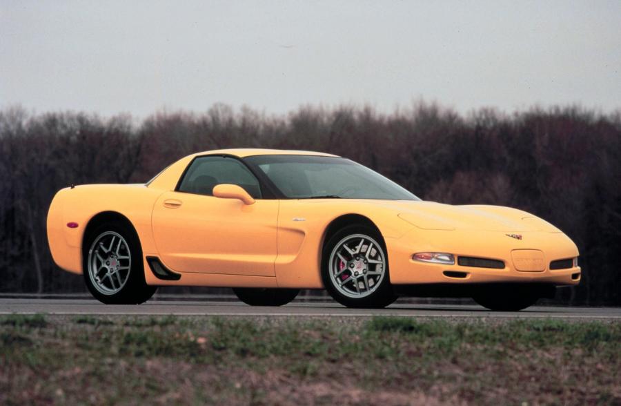  Chevrolet Corvette Z06 2001 года  (фото 62 из 73)